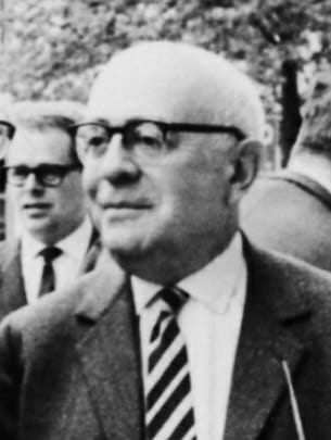 Theodor W. Adorno, 1964