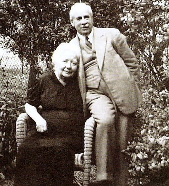 Maria und Oskar Wiesengrund, 1937