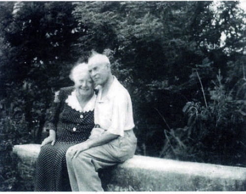 Maria und Oskar Wiesengrund, 1939 auf Kuba
