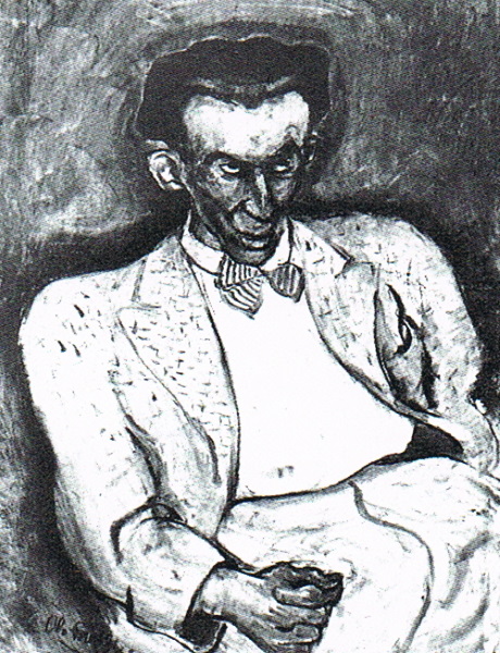 Ludwig Rosenwald, Selbstportrait