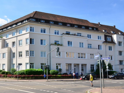 Gebäude Burnitzstraße 1
