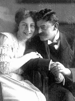 Gertrud und Wilhelm Caspari