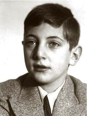 Max Caspari, 11 Jahre