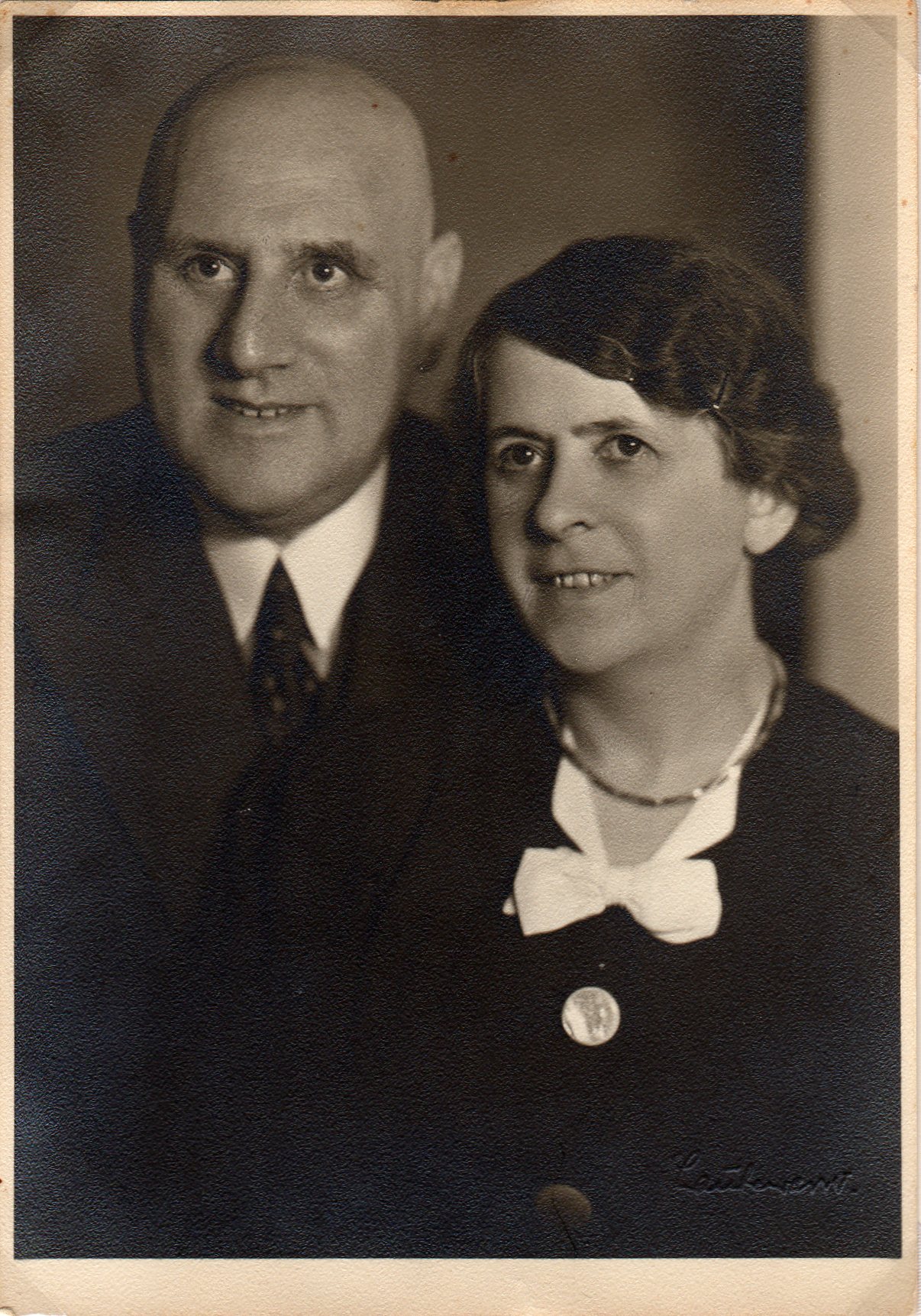 Siegmund und Gertrud Gotthelf
