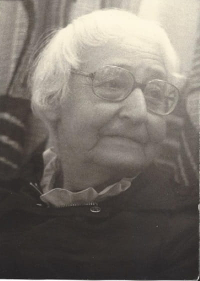 Dr. Gertrud Graetzer, geb. Neumann ca. 1980