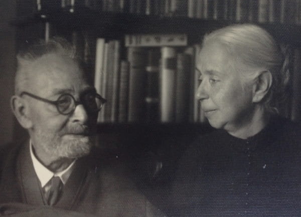 Dr. Paul und Helene Neumann im Alter