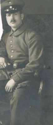 Alfons Levi im 1. Weltkrieg