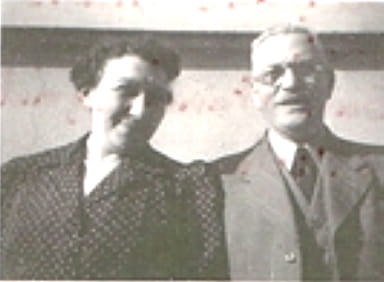 Gertrude und Alfons Levi 1940 in San Francisco