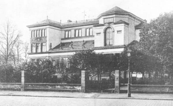 Das Clementine Kinderhospital vor dem Krieg