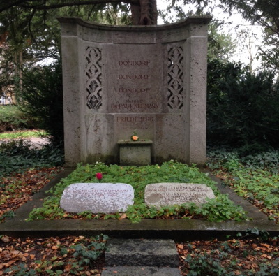 Familengrab Dondorf auf dem Frankfurter Hauptfriedhof