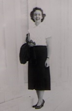 Ruth Moser, 1950