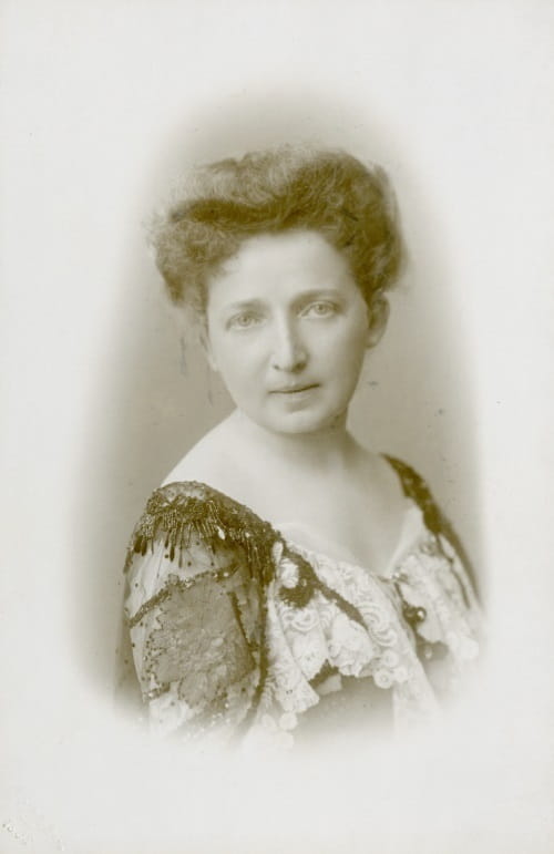 Hedwig Ehrlich, 1908