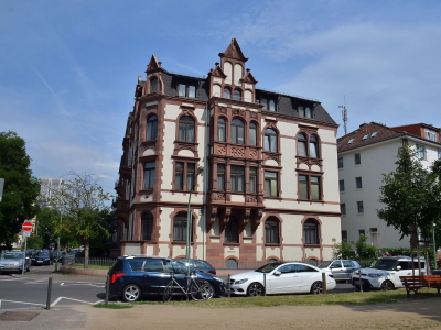 Gebäude Beethovenstraße 32