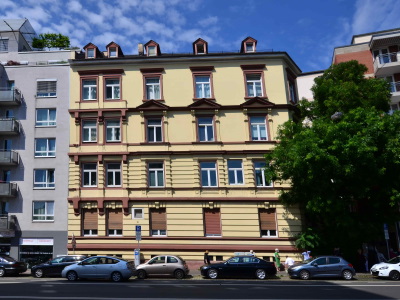 Gebäude Eschersheimer Landstraße 67