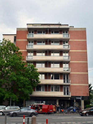 Gebäude Eschersheimer Landstraße 69