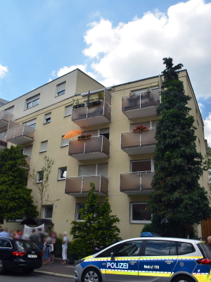 Gebäude Fellnerstraße 11