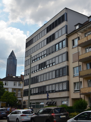 Gebäude Mendelssohnstraße 69