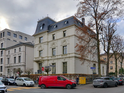 Gebäude Myliusstraße 41