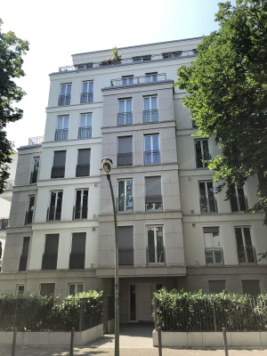Gebäude Savignystraße 55