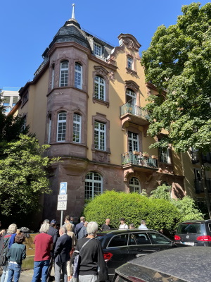 Gebäude Telemannstraße 5