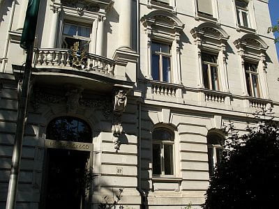 Ehemaliges Gestapo-Hauptquartier in der Lindenstraße