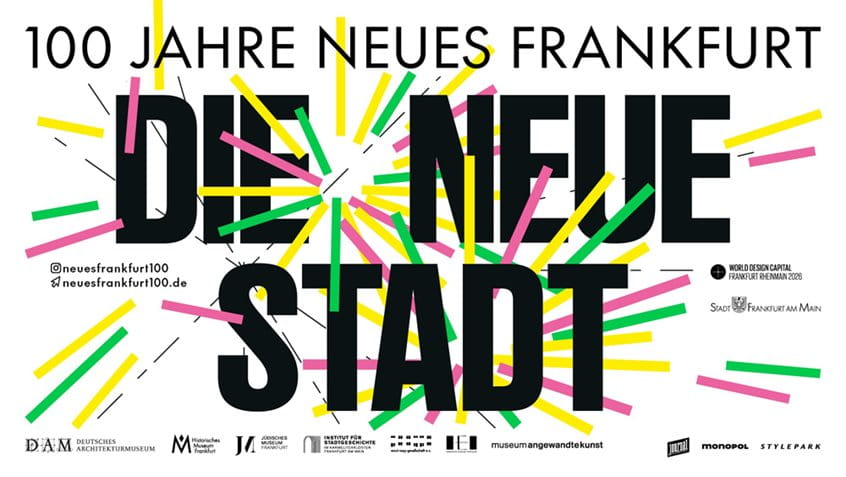 Die neue Stadt Visual