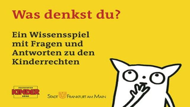 Was denkst du? Was denkst du?