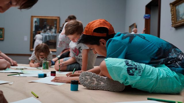 Workshops für Kinder und Jugendliche im Städel Museum