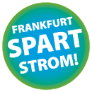 Frankfurt spart Strom Logo