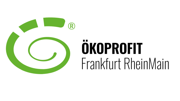 Logo Ökoprofit FrankfurtRheinMain