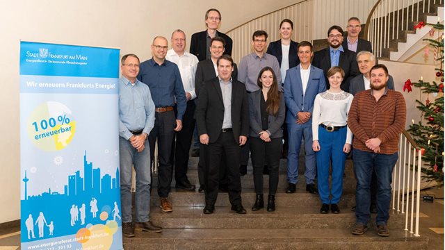 Startschuss für die zweite Runde des Energieeffizienz-Netzwerks Frankfurt Rhein Main. 