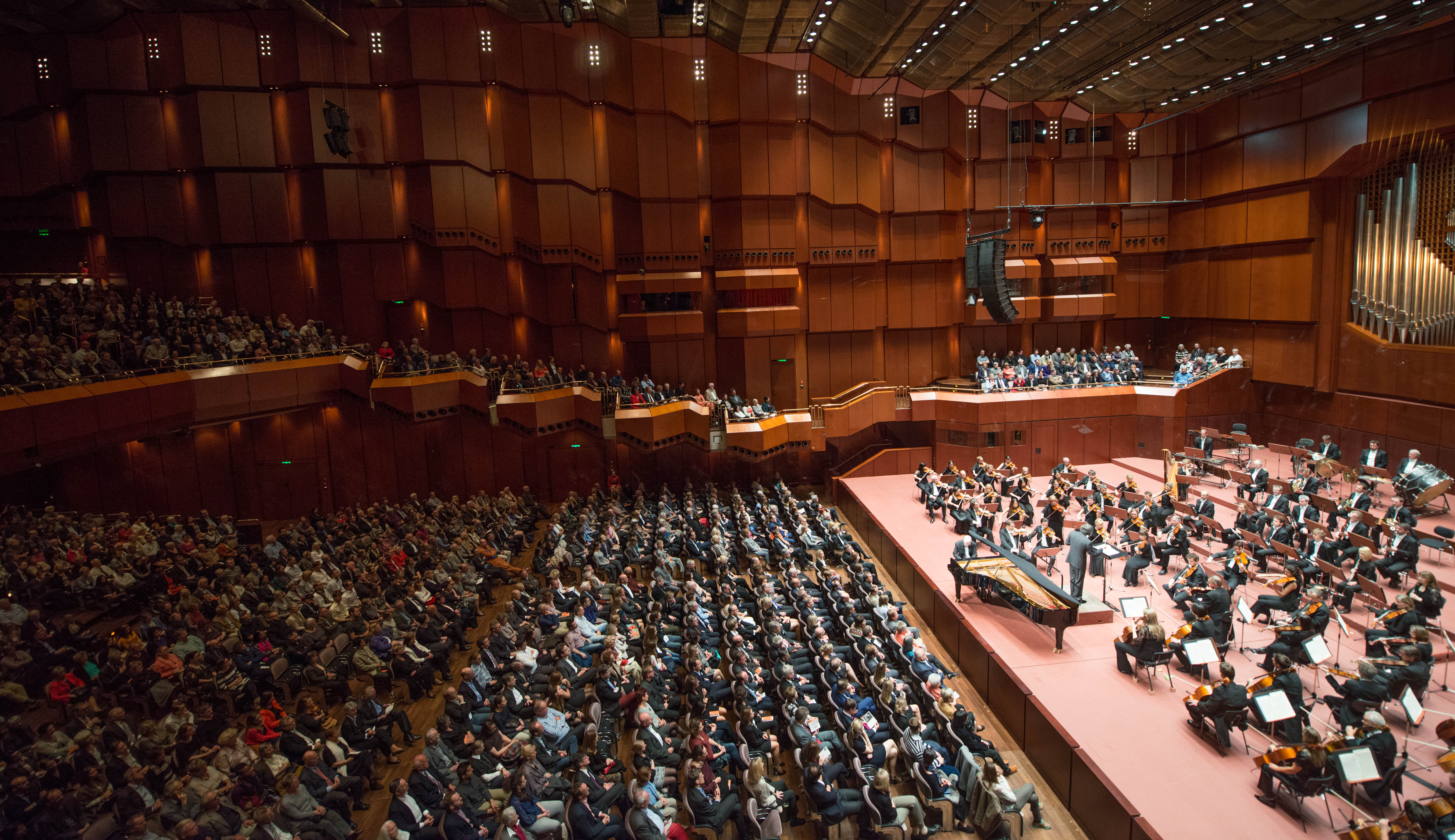 London Philharmonic Orchestra in der Alten Oper Frankfurt 