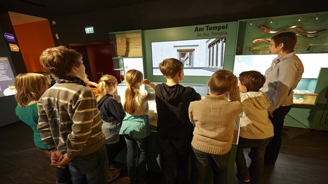 Bibelhaus Erlebnis Museum, Ausstellungsansicht Ausstellungsansicht Bibelhaus Erlebnis Museum