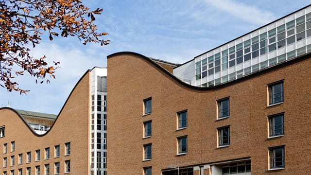 Aktuelles Dienstgebäude der Ämter des Planungsdezernats