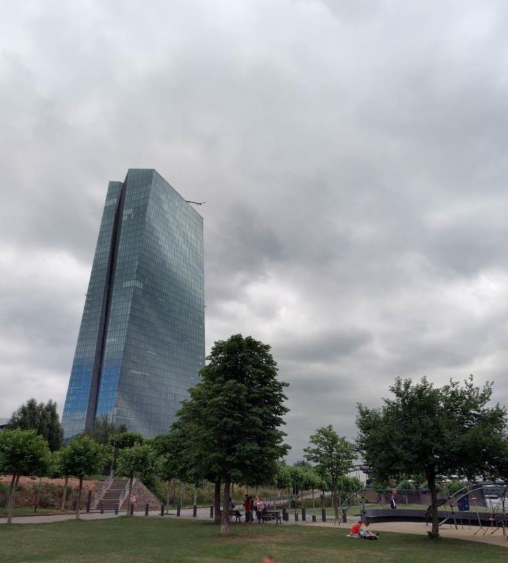 Beispiel Panoramabild, EZB