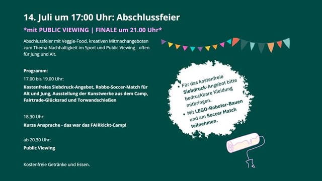 FAIRkickt – das große Finale FAIRkickt – das große Finale
