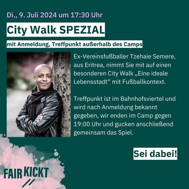 FAIRkickt City Walk FAIRkickt City Walk