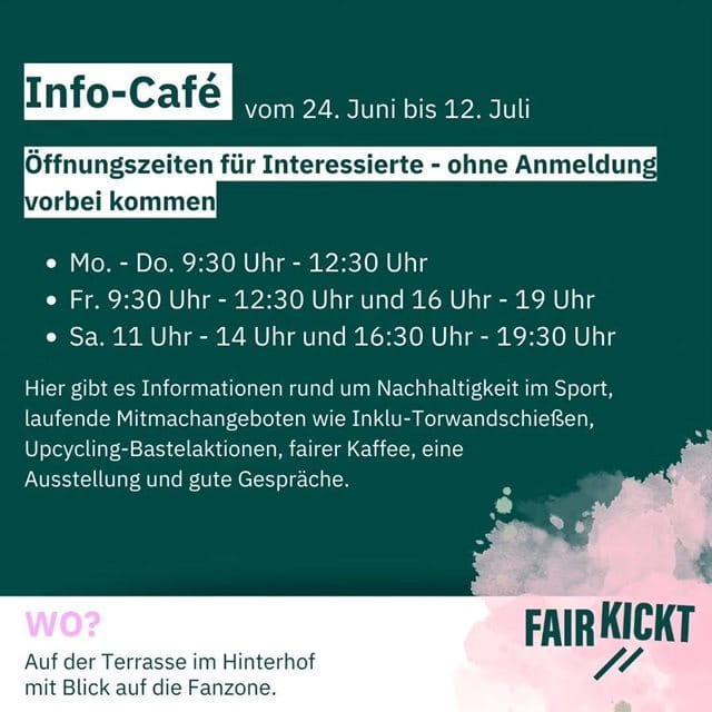 FAIRkickt Info-Café