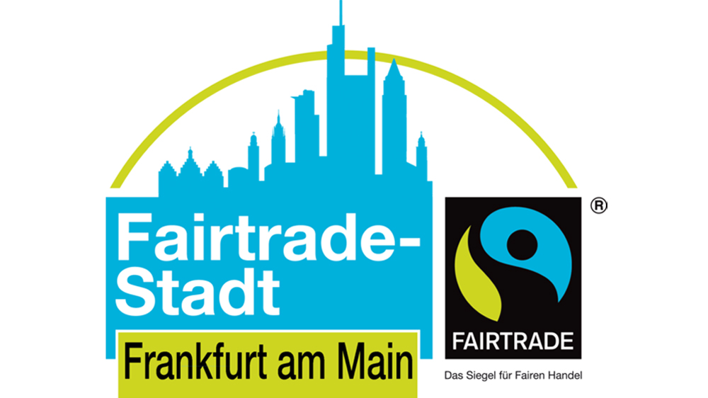 Logo Fairtrade-Stadt Frankfurt am Main