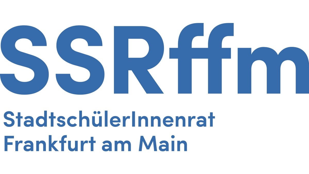 Das Logo des StadtschülerInnenrats Frankfurt am Main.