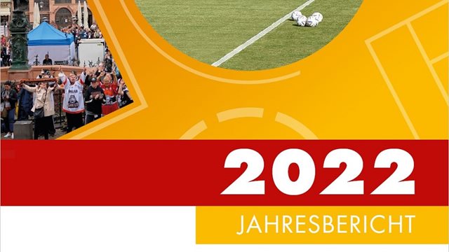 Jahresbericht 2022 des Sportamtes, Ausschnitt Titelseite