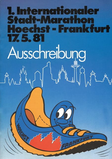 1. Internationaler Stadt-Marathon Hoechst-Frankfurt 1981, Ausschreibung