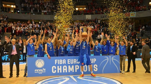 FRAPORT SKYLINERS gewinnen den FIBA Europe Cup 2016