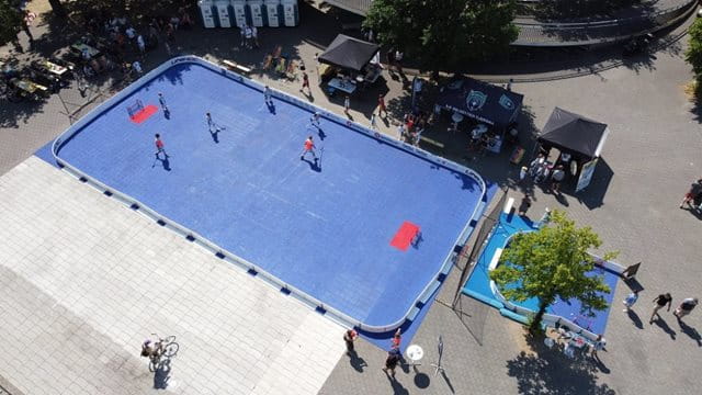 Street Floorball Court Street Floorball Court