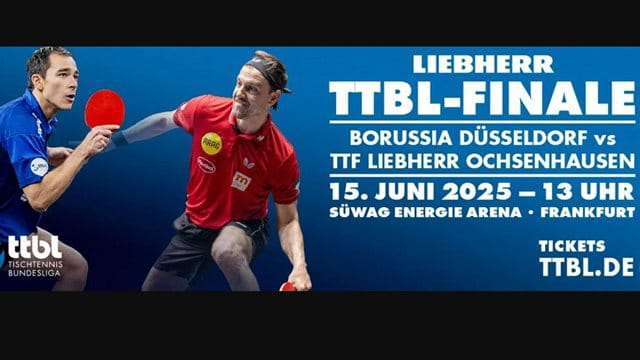 TTBL-Finale 2025, Grafik TTBL-Finale 2025, Grafik
