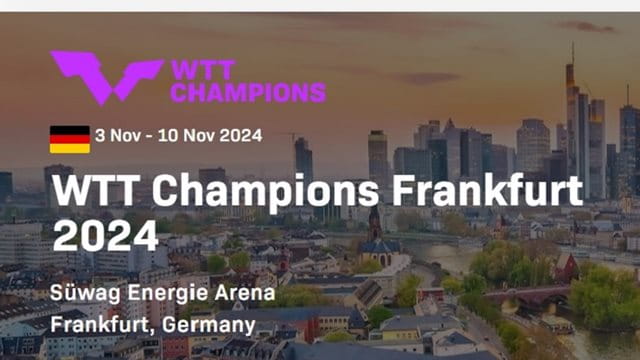 WTT Champions 2024, Ankündigung