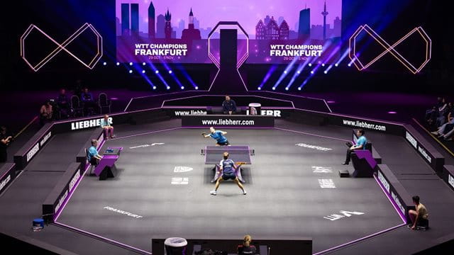 WTT Champions in der Süwag Energie ARENA