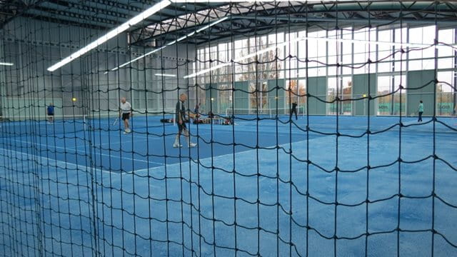 Sport- und Freizeitzentrum Kalbach, Tennishalle