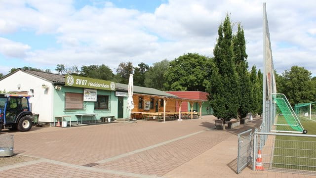 Sportanlage Brühlwiese, Vereinsheim, Umkleide