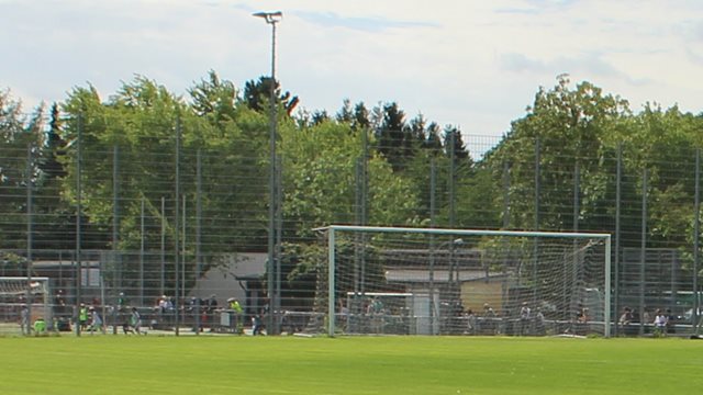 Sportanlage Hohe Kanzel, Zeilsheim, Vereinshaus